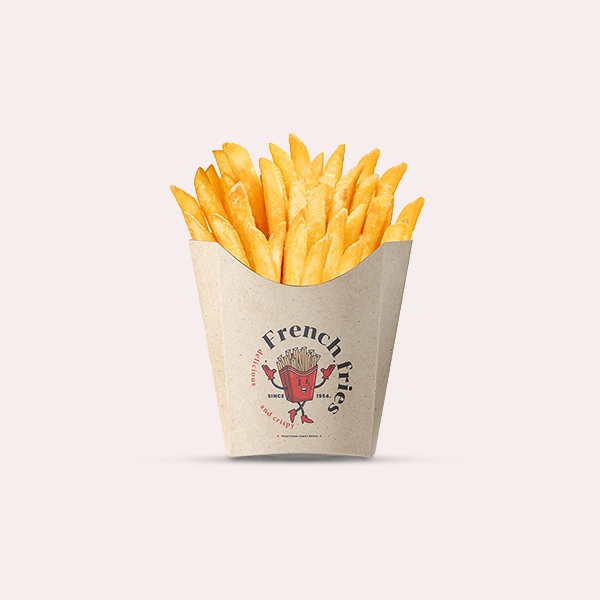 French fry packaging boxes wholesale