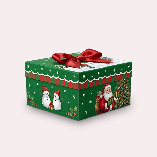 custom christmas boxes with lids