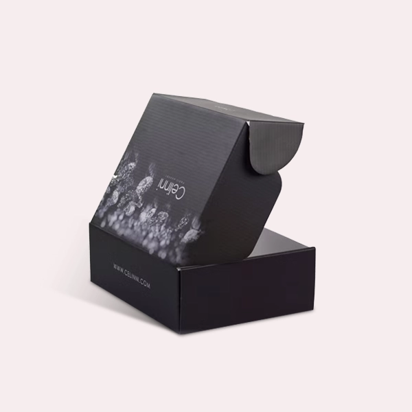 black mailer boxes for packaging