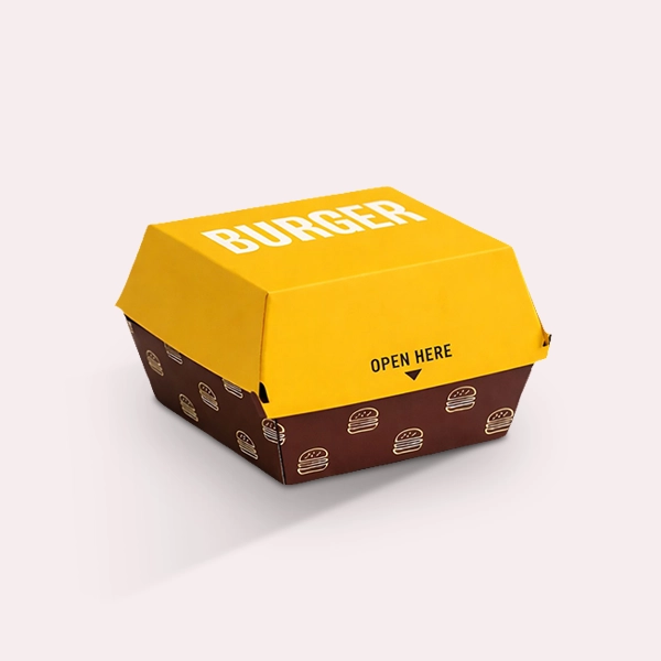 burger packaging boxes wholesale