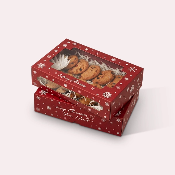 christmas cookie packaging boxes