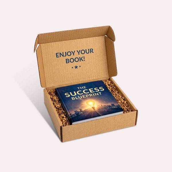 custom book mailer shipping boxes