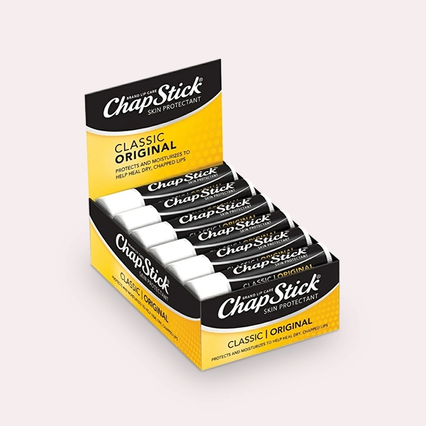 custom chapstick tubes boxes