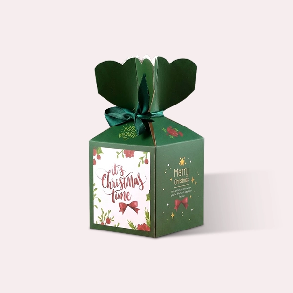 custom christmas favor boxes