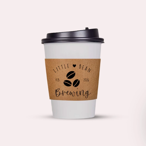 custom coffee sleeves