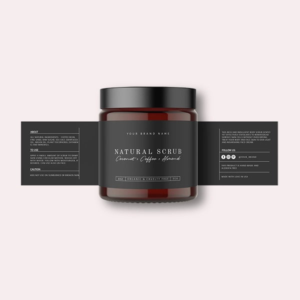 custom cosmetic labels