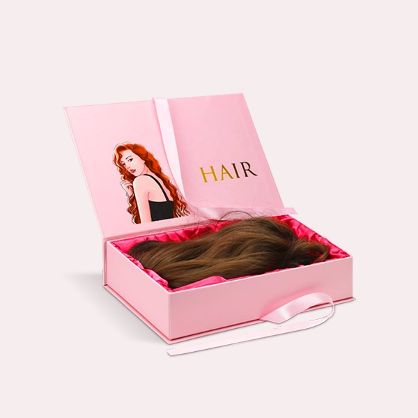 custom hair extension boxes