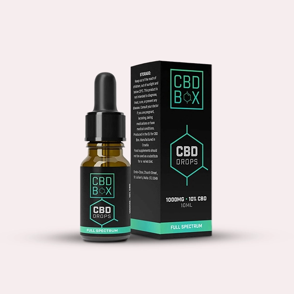custom printed cbd tincture boxes bulk