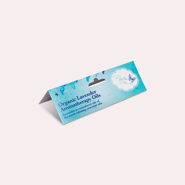 custom printed header cards