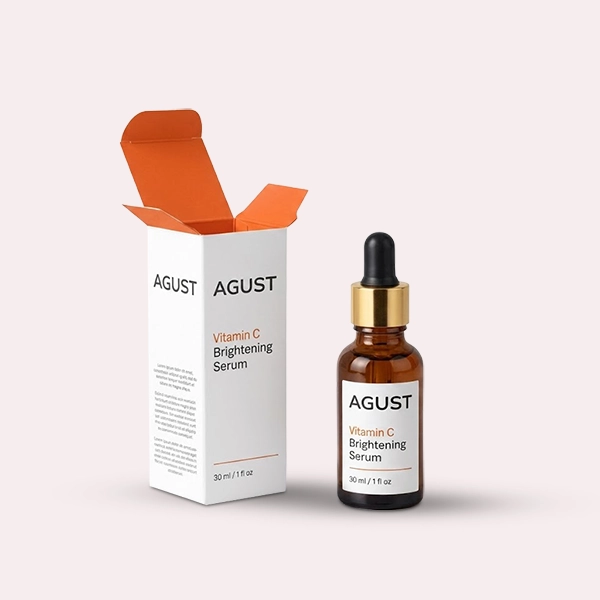 Custom Serum Boxes