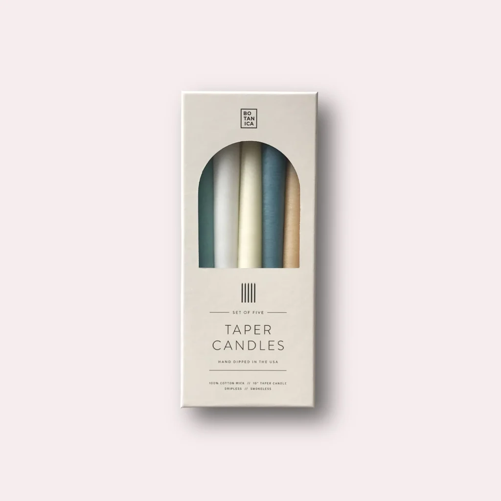 custom taper candle boxes