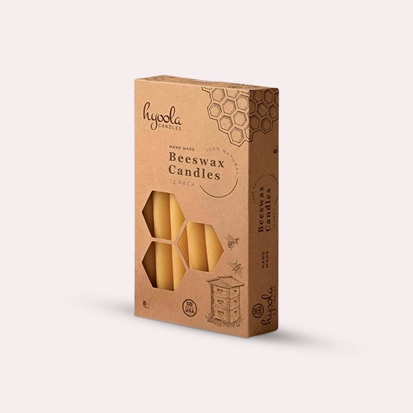 kraft candle boxes wholesale