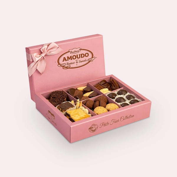 Personalized-petit-four-boxes-wholesale