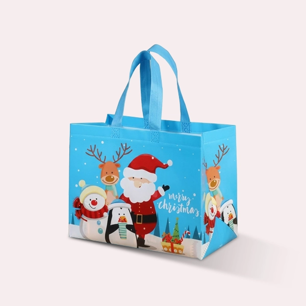 printed holiday treat bags wholesale