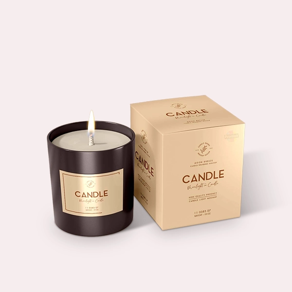 square candle boxes wholesale