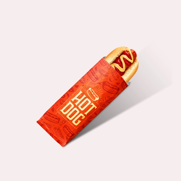 custom printed hot dog sleeves