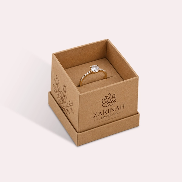 printed kraft jewelry boxes