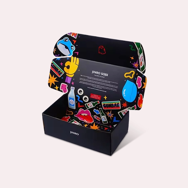 custom printed shaped mailer boxes