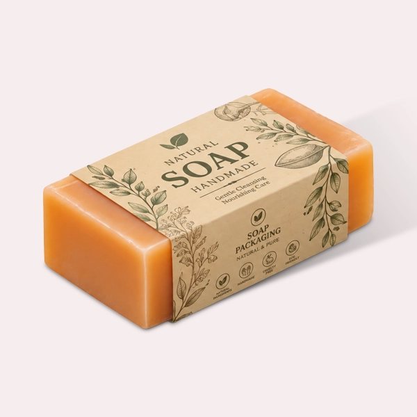 custom printed soap sleeves