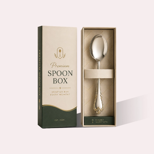 custom printed spoon boxes
