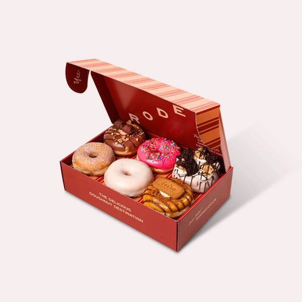 custom printed shape sweet boxes