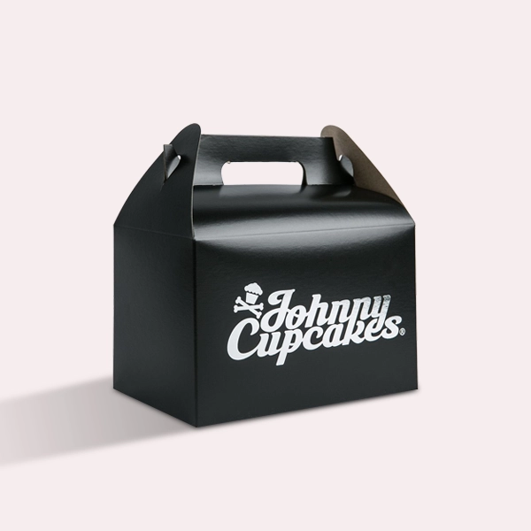 black gable packaging boxes