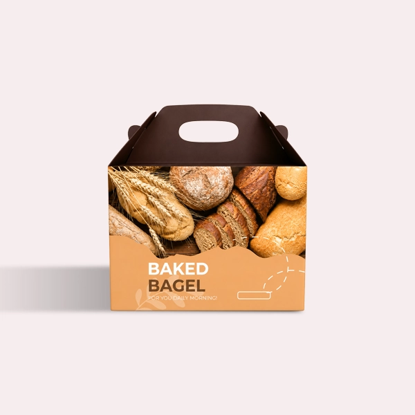 boxes for bagel packaging