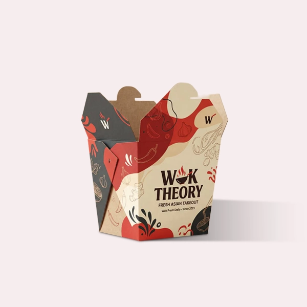 boxes for Chinese takeout packaging