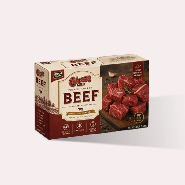 boxes for meat packaging