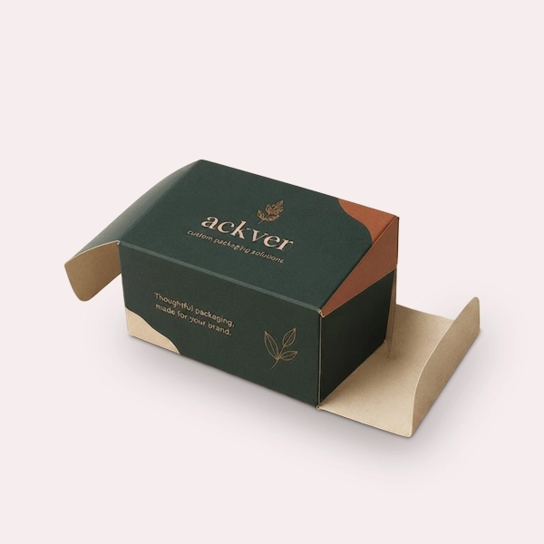 boxes for straight tuck packaging