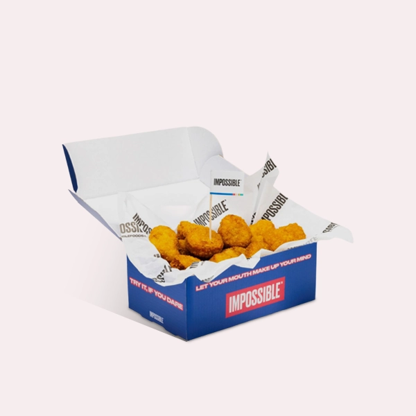chicken nugget packaging boxes