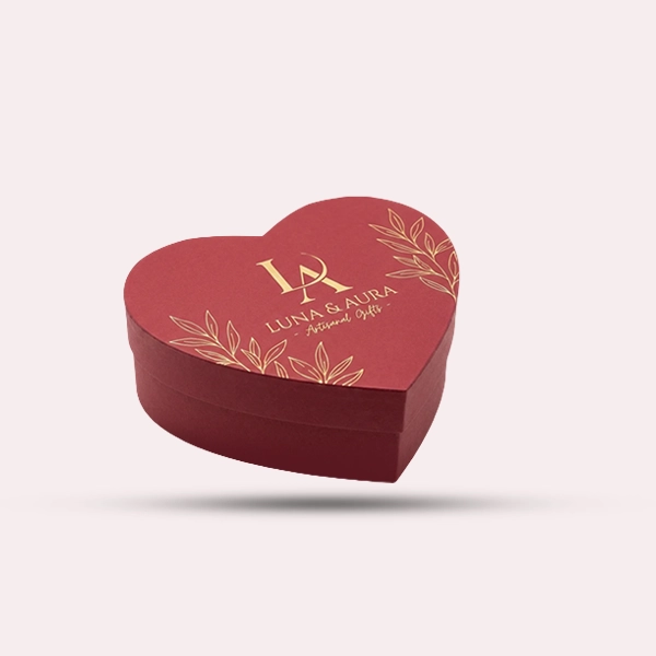 custom heart boxes
