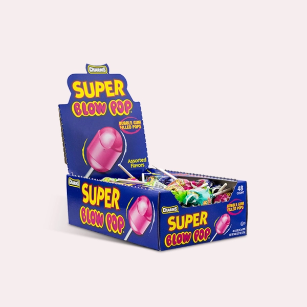 custom lollipop packaging