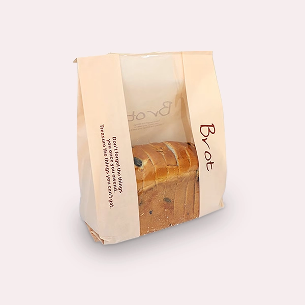 custom printed bread bags