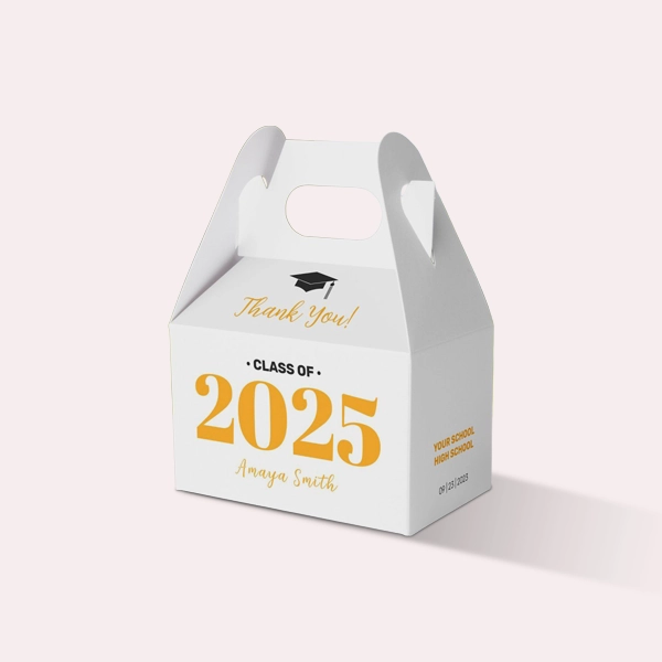 custom printed Christmas gable boxes