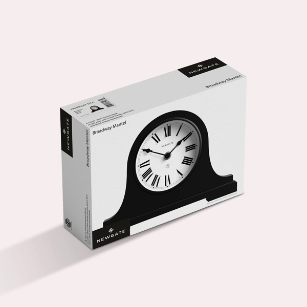 custom printed clock boxes
