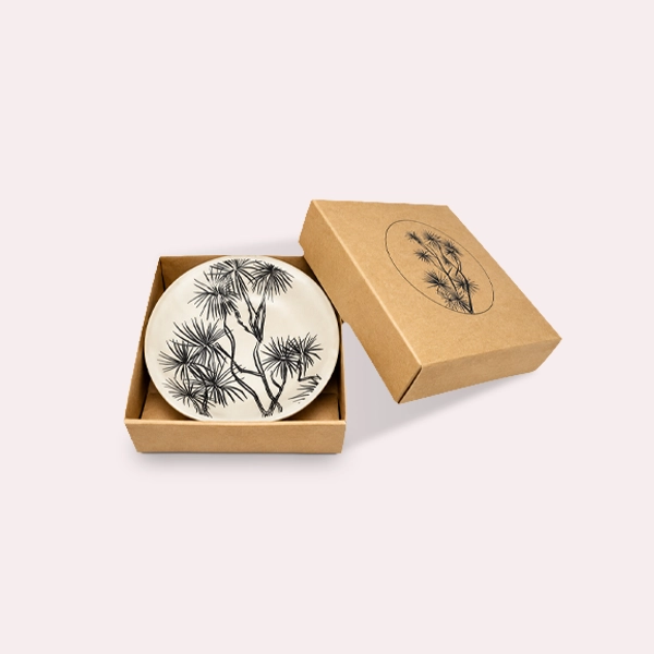 custom printed collector plate shipping boxes