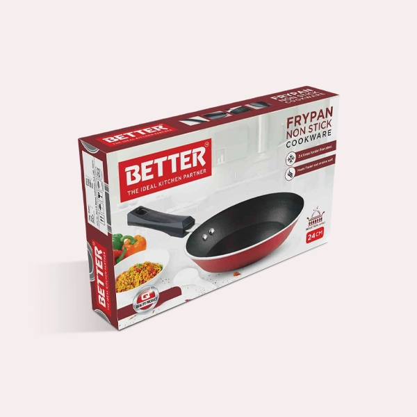 custom printed cookware packaging