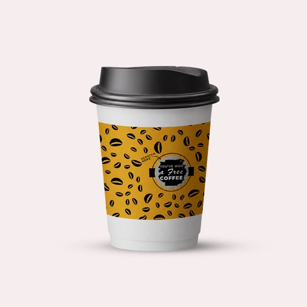 custom printed cup sleeves