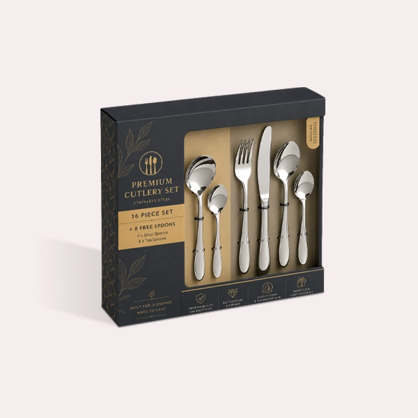 custom printed cutlery boxes