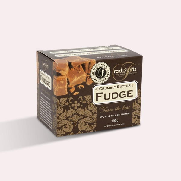 custom printed fudge boxes