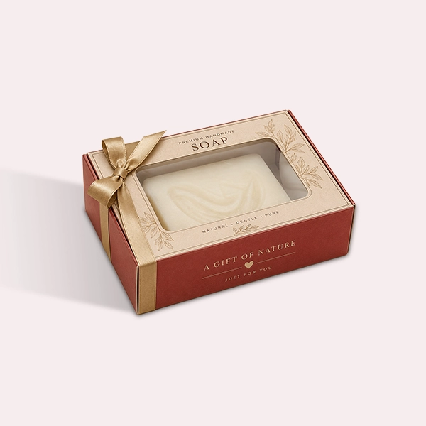 custom printed gift soap boxes
