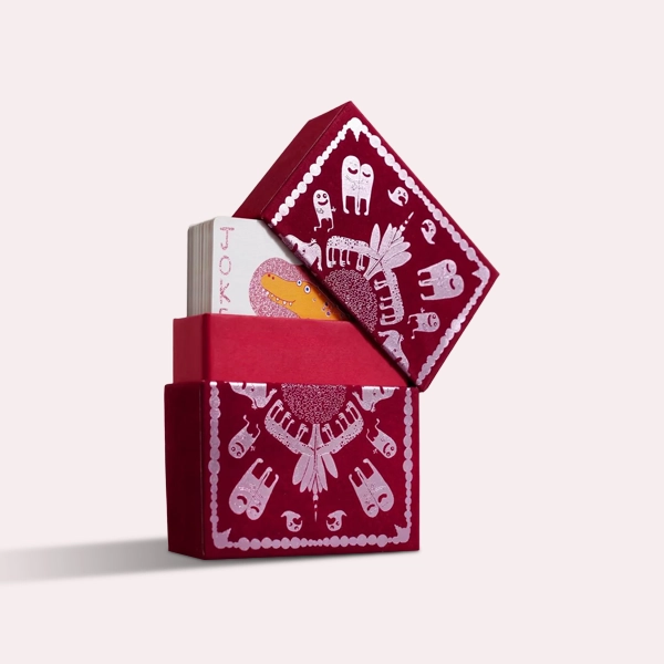 custom printed playing card boxes