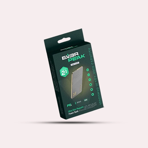 custom printed power bank packaging