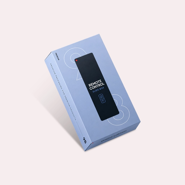 custom printed remote boxes