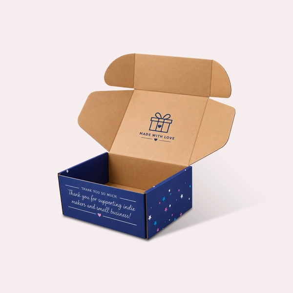 custom printed small mailer boxes