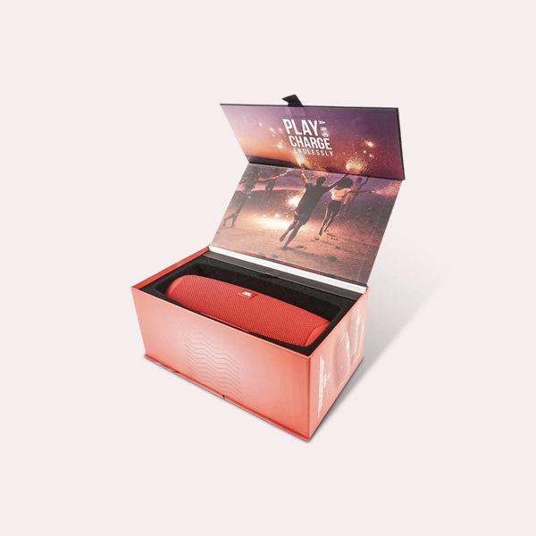 custom printed speaker packaging