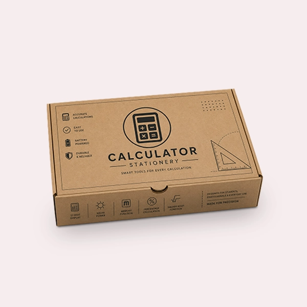 custom printed stationery mailer boxes