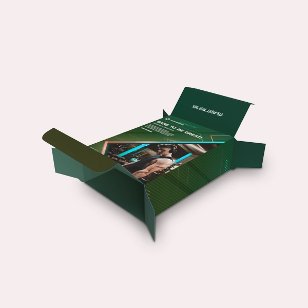 custom printed straight tuck boxes