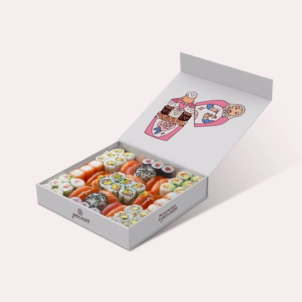 custom printed sushi boxes